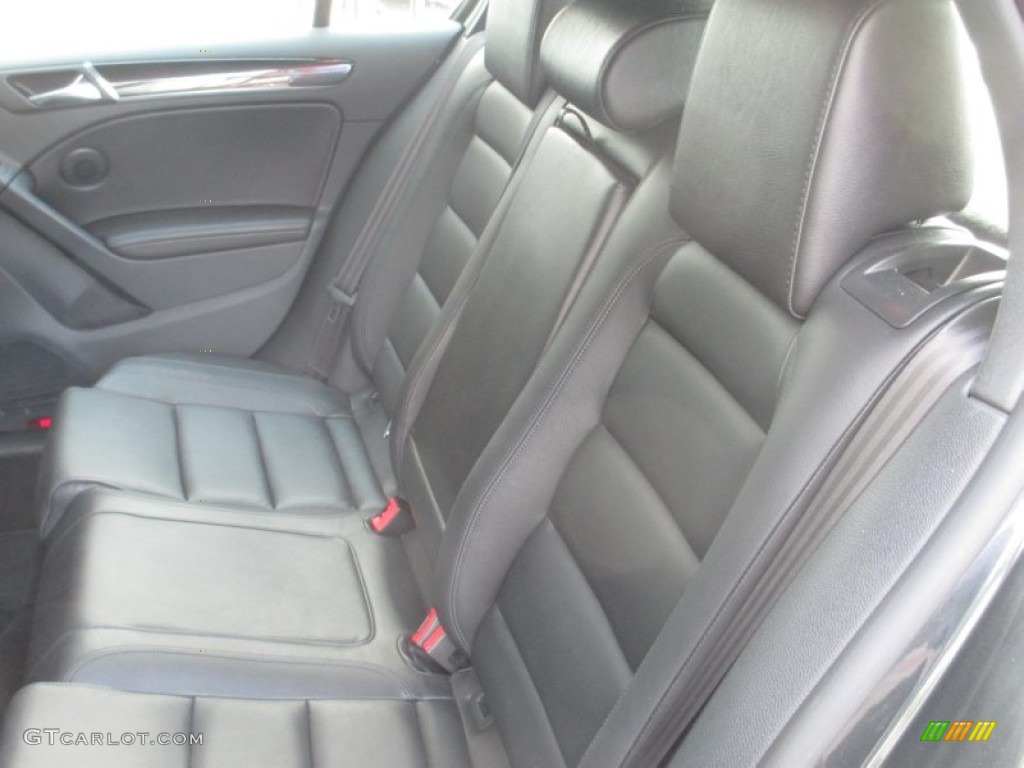 2010 GTI 4 Door - Carbon Grey Steel / Titan Black Leather photo #35