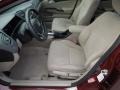2012 Crimson Pearl Honda Civic EX Sedan  photo #8