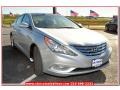 2013 Radiant Silver Hyundai Sonata Limited  photo #9