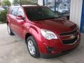 Crystal Red Tintcoat 2013 Chevrolet Equinox LT Exterior