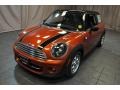 2013 Spice Orange Metallic Mini Cooper Hardtop  photo #1