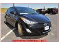 Midnight Black - Elantra GLS Photo No. 8