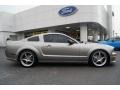 2008 Vapor Silver Metallic Ford Mustang GT Premium Coupe  photo #1