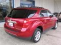 2013 Crystal Red Tintcoat Chevrolet Equinox LT  photo #17