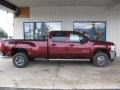 Deep Ruby Metallic - Silverado 3500HD LT Crew Cab 4x4 Dually Photo No. 2