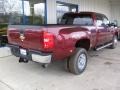 Deep Ruby Metallic - Silverado 3500HD LT Crew Cab 4x4 Dually Photo No. 3