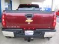 Deep Ruby Metallic - Silverado 3500HD LT Crew Cab 4x4 Dually Photo No. 4