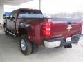 Deep Ruby Metallic - Silverado 3500HD LT Crew Cab 4x4 Dually Photo No. 5
