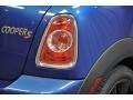 2013 Lightning Blue Metallic Mini Cooper S Coupe  photo #13