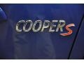 2013 Lightning Blue Metallic Mini Cooper S Coupe  photo #14