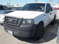 Oxford White 2007 Ford F150 XL Regular Cab