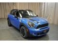 2013 True Blue Metallic Mini Cooper S Countryman ALL4 AWD  photo #4