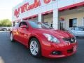 Red Alert - Altima 2.5 S Coupe Photo No. 1