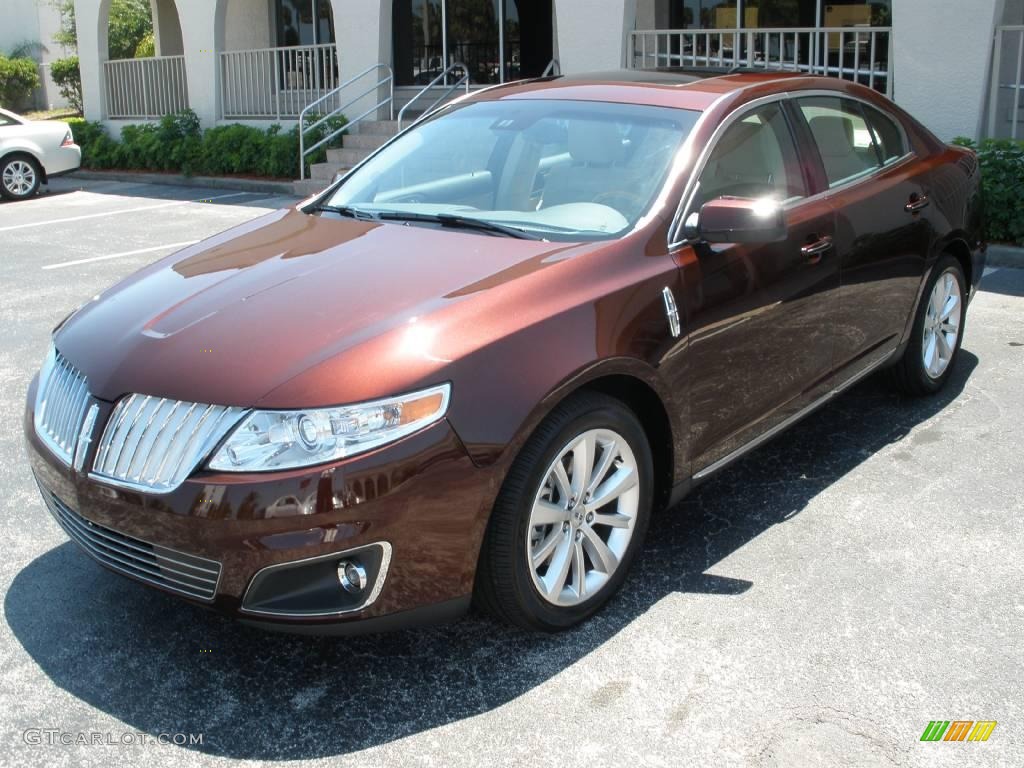 Cinnamon Metallic Lincoln MKS