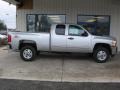 Silver Ice Metallic - Silverado 2500HD LT Extended Cab 4x4 Photo No. 2