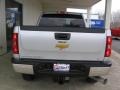 Silver Ice Metallic - Silverado 2500HD LT Extended Cab 4x4 Photo No. 4