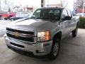 Silver Ice Metallic - Silverado 2500HD LT Extended Cab 4x4 Photo No. 6