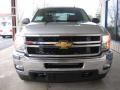Silver Ice Metallic - Silverado 2500HD LT Extended Cab 4x4 Photo No. 7