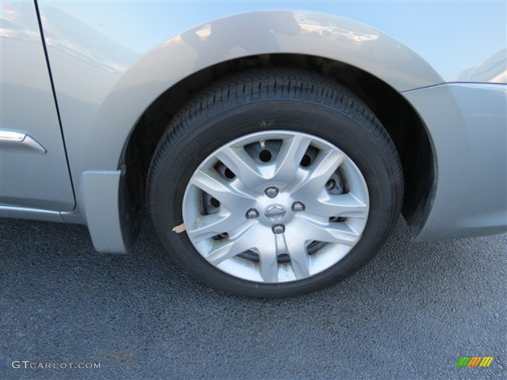 2012 Sentra 2.0 S - Magnetic Gray Metallic / Charcoal photo #9