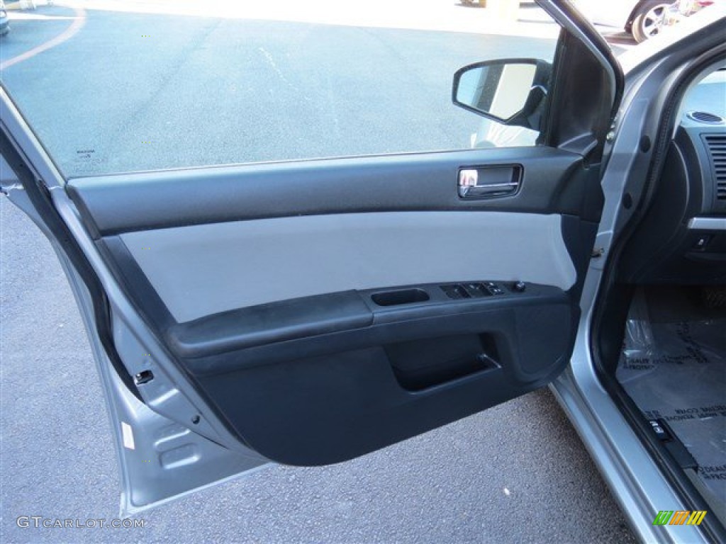 2012 Sentra 2.0 S - Magnetic Gray Metallic / Charcoal photo #10