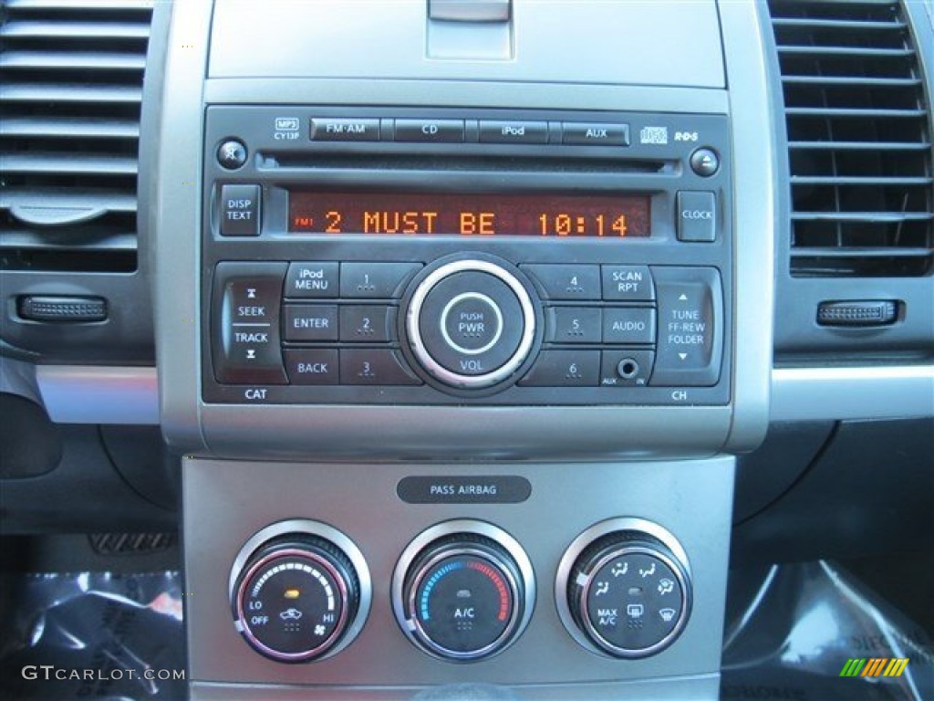 2012 Sentra 2.0 S - Magnetic Gray Metallic / Charcoal photo #15