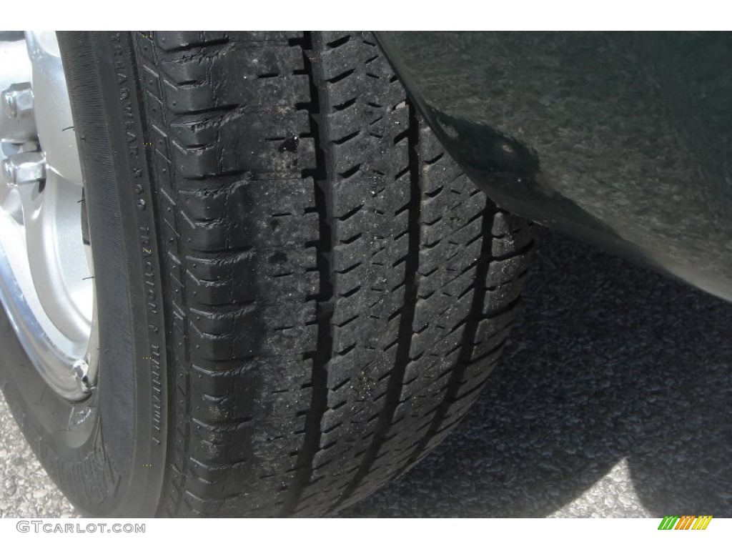 2000 RAV4 4WD - Deep Jewel Green / Light Charcoal photo #5