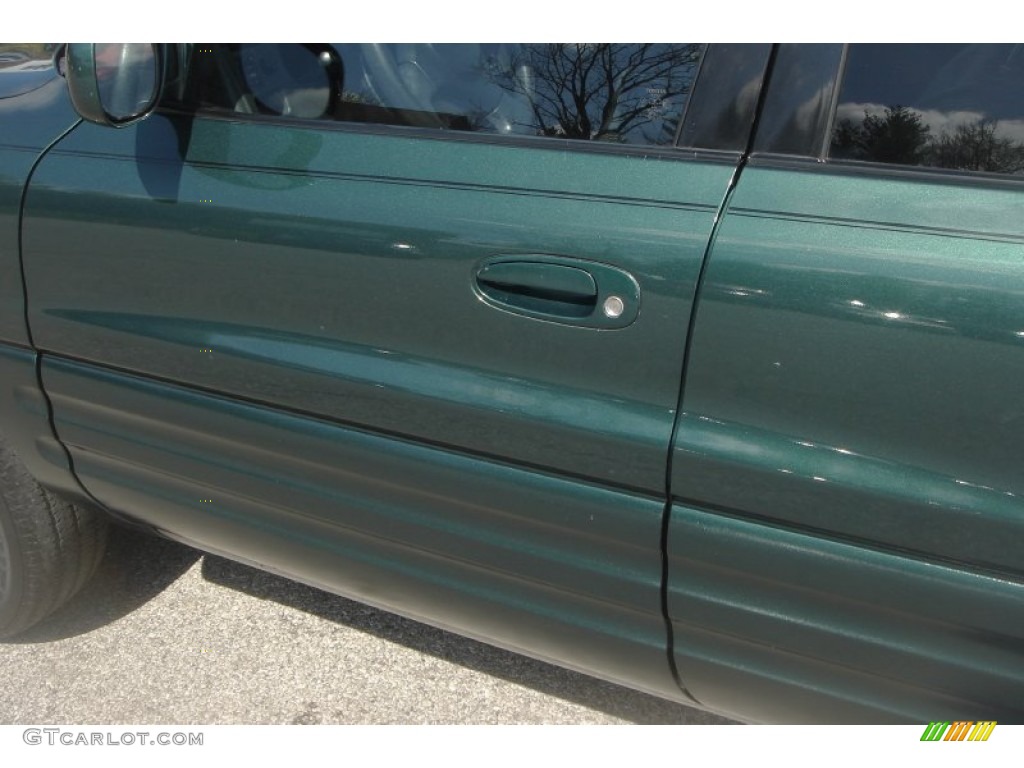 2000 RAV4 4WD - Deep Jewel Green / Light Charcoal photo #7