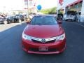Barcelona Red Metallic - Camry LE Photo No. 2
