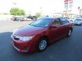 Barcelona Red Metallic - Camry LE Photo No. 3