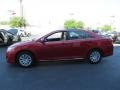 Barcelona Red Metallic - Camry LE Photo No. 4