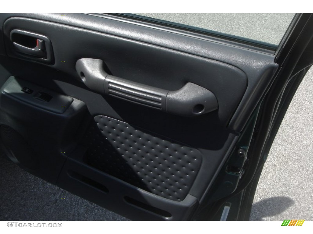 2000 RAV4 4WD - Deep Jewel Green / Light Charcoal photo #11