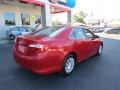 Barcelona Red Metallic - Camry LE Photo No. 7