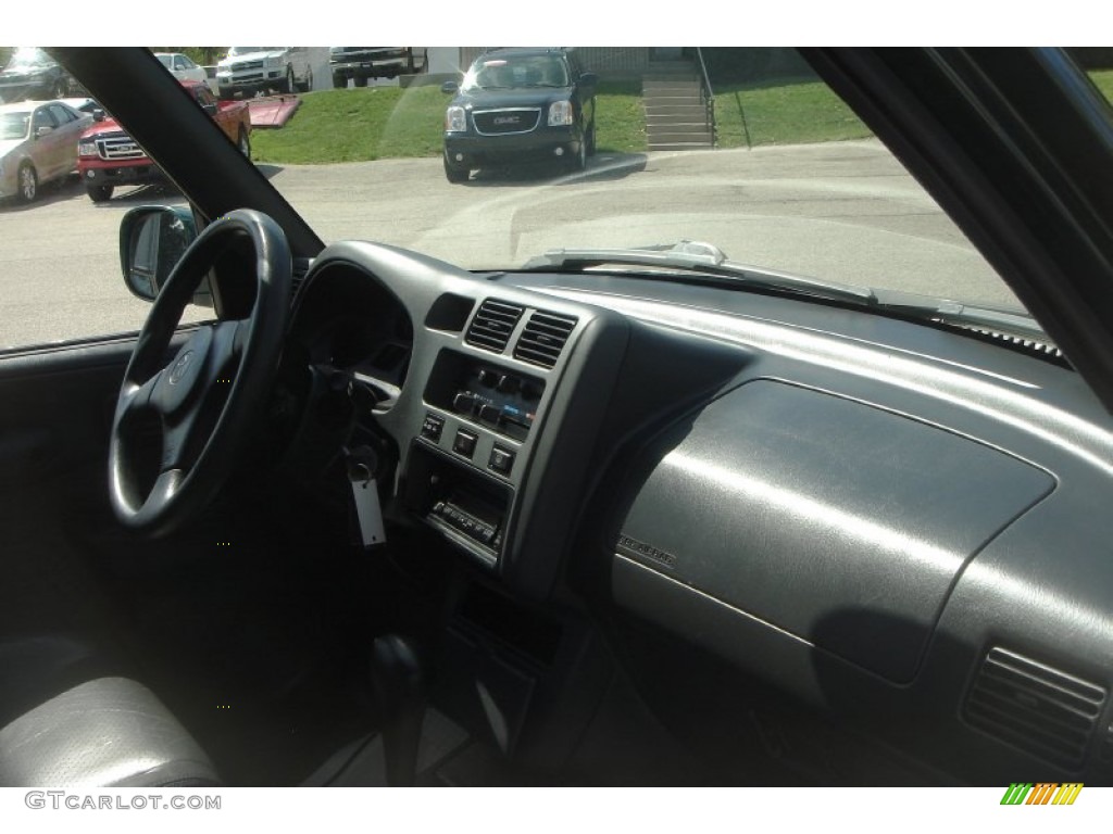 2000 RAV4 4WD - Deep Jewel Green / Light Charcoal photo #12
