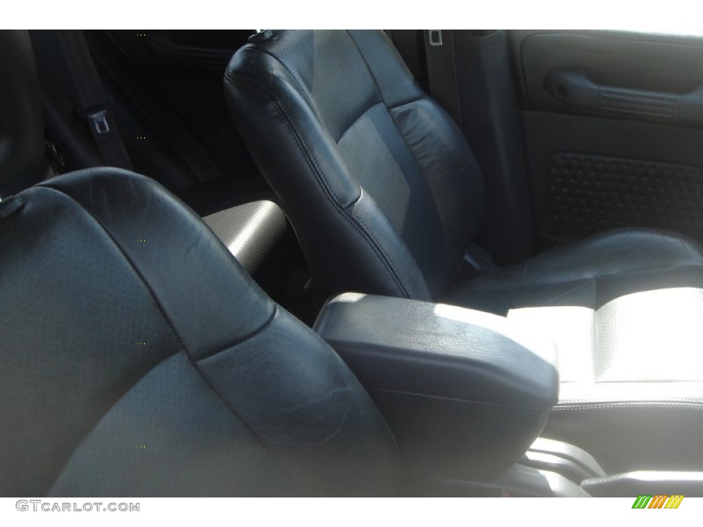 2000 RAV4 4WD - Deep Jewel Green / Light Charcoal photo #14