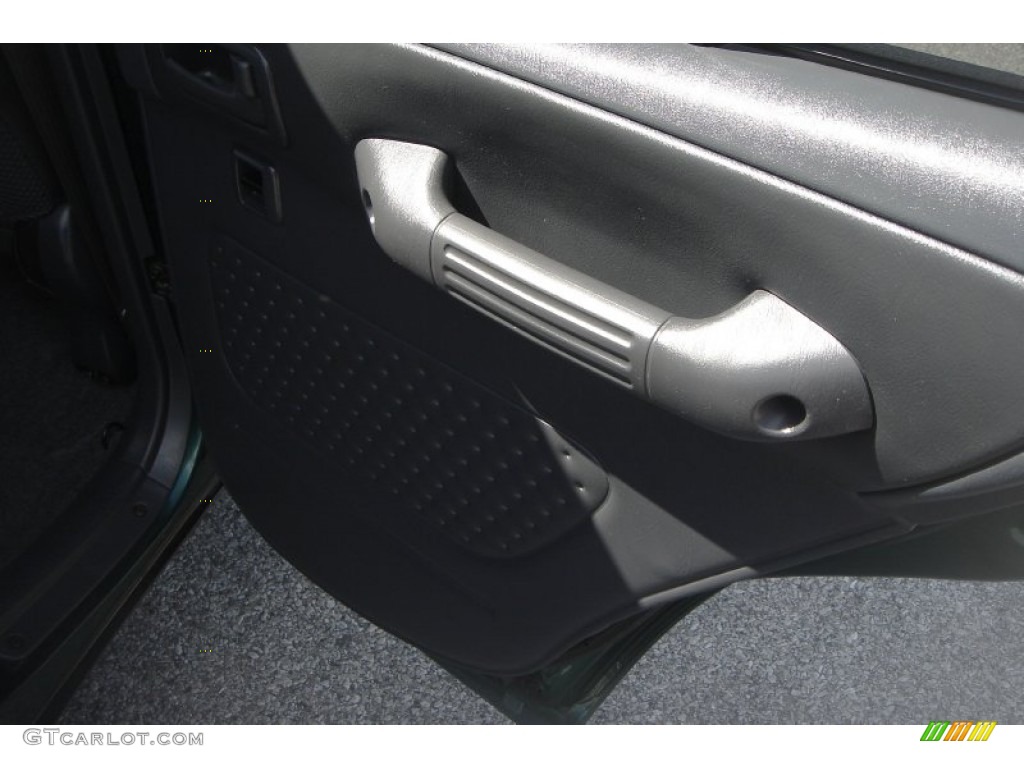 2000 RAV4 4WD - Deep Jewel Green / Light Charcoal photo #17