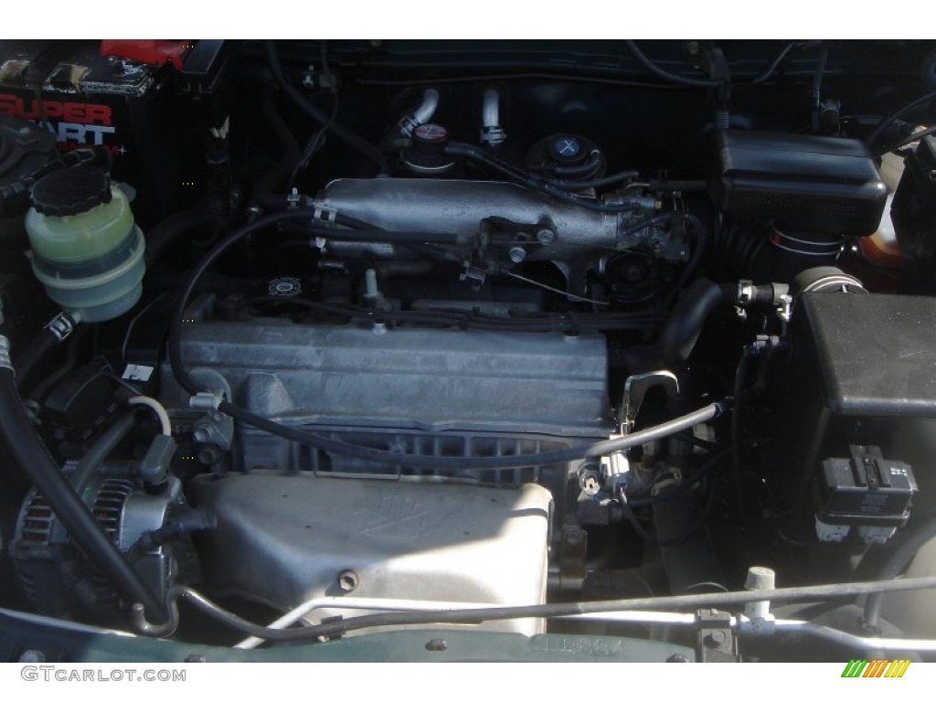 2000 RAV4 4WD - Deep Jewel Green / Light Charcoal photo #21