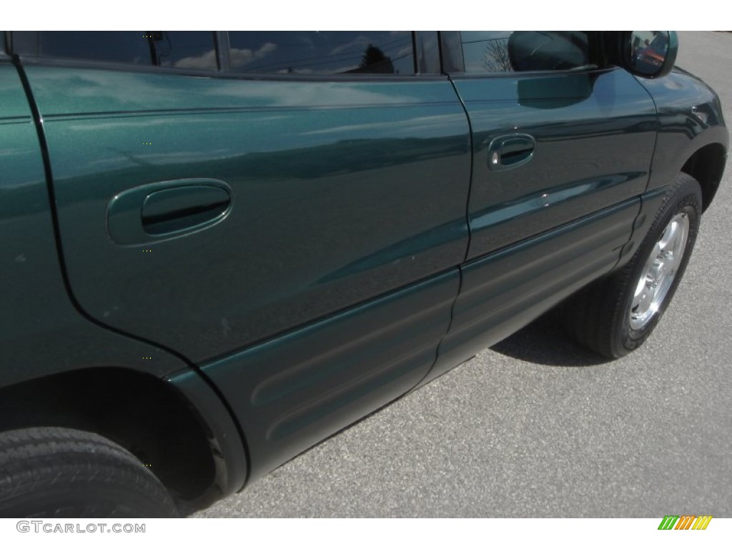2000 RAV4 4WD - Deep Jewel Green / Light Charcoal photo #28