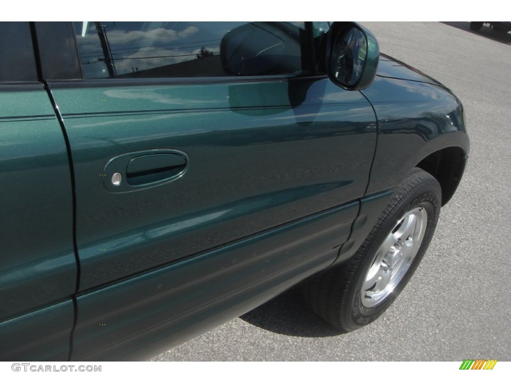 2000 RAV4 4WD - Deep Jewel Green / Light Charcoal photo #29