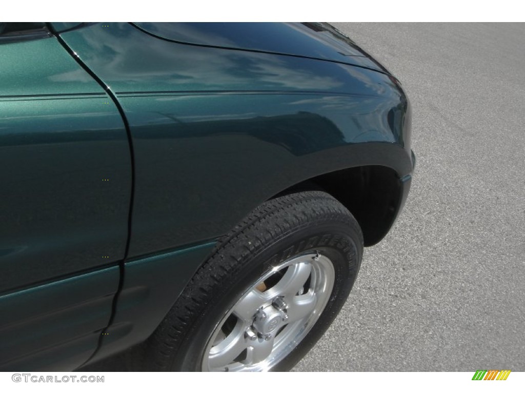 2000 RAV4 4WD - Deep Jewel Green / Light Charcoal photo #30