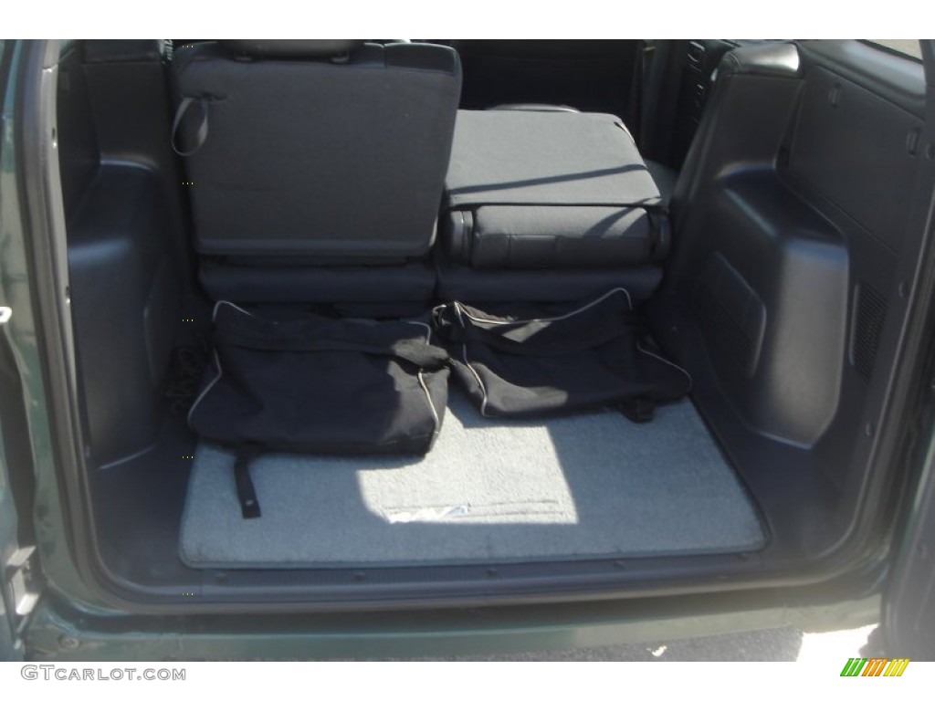 2000 RAV4 4WD - Deep Jewel Green / Light Charcoal photo #33