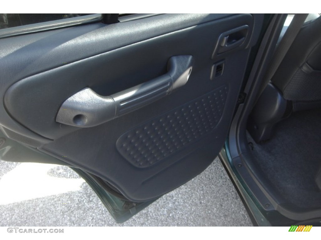 2000 RAV4 4WD - Deep Jewel Green / Light Charcoal photo #43