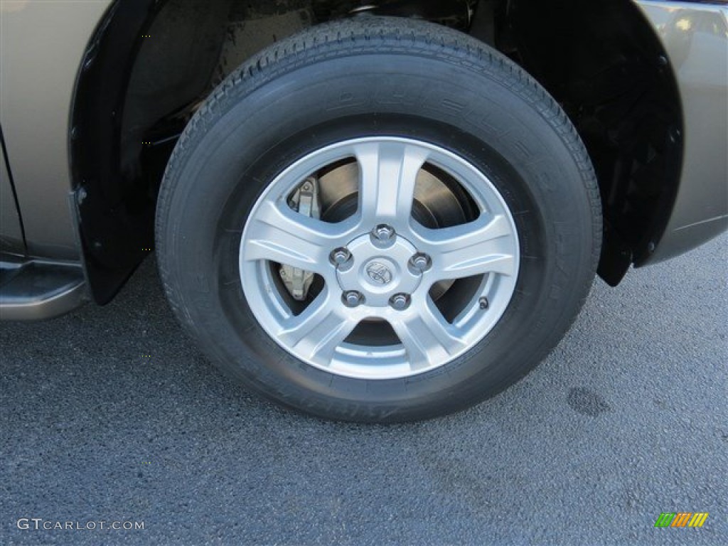 2010 Toyota Sequoia SR5 Wheel Photos