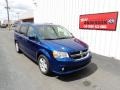 Blue Streak Pearl 2013 Dodge Grand Caravan Crew