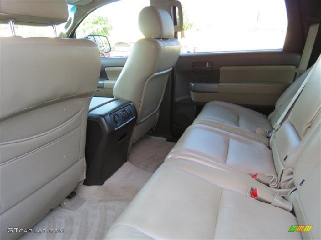 2010 Toyota Sequoia SR5 Rear Seat Photo #80063984