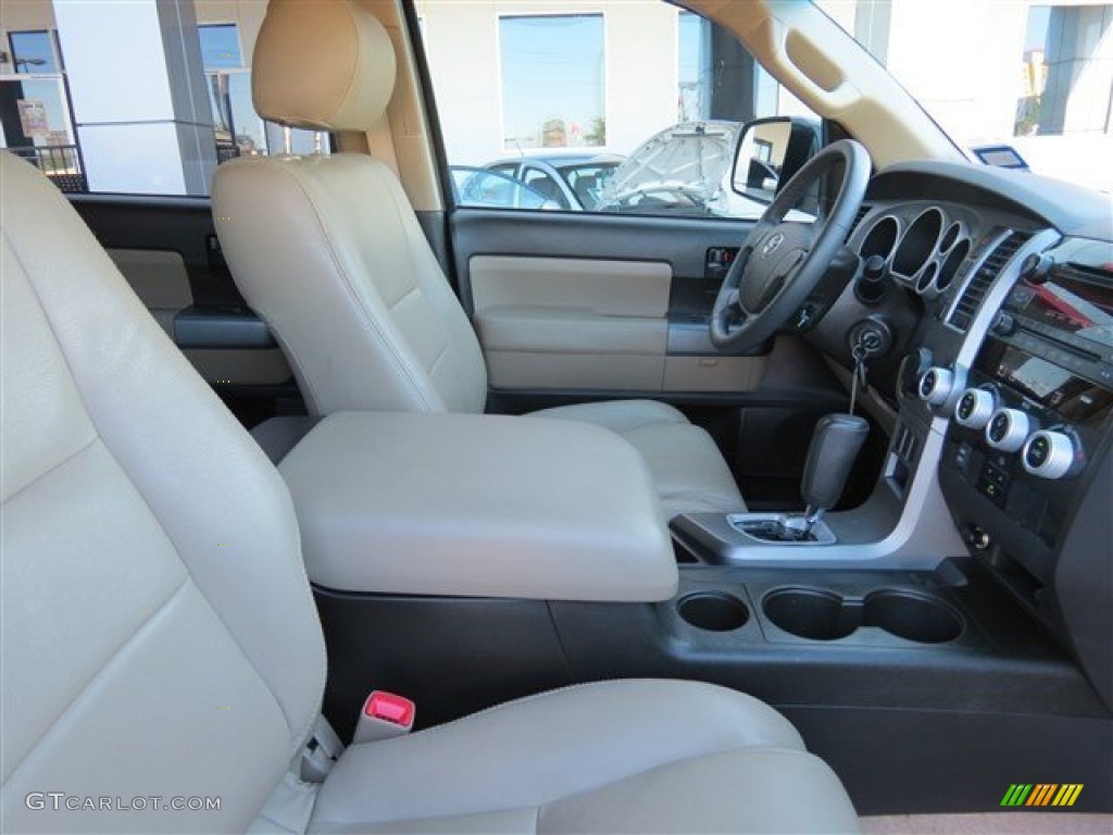 2010 Toyota Sequoia SR5 Front Seat Photo #80063996