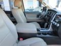 Sand Beige Front Seat Photo for 2010 Toyota Sequoia #80063996
