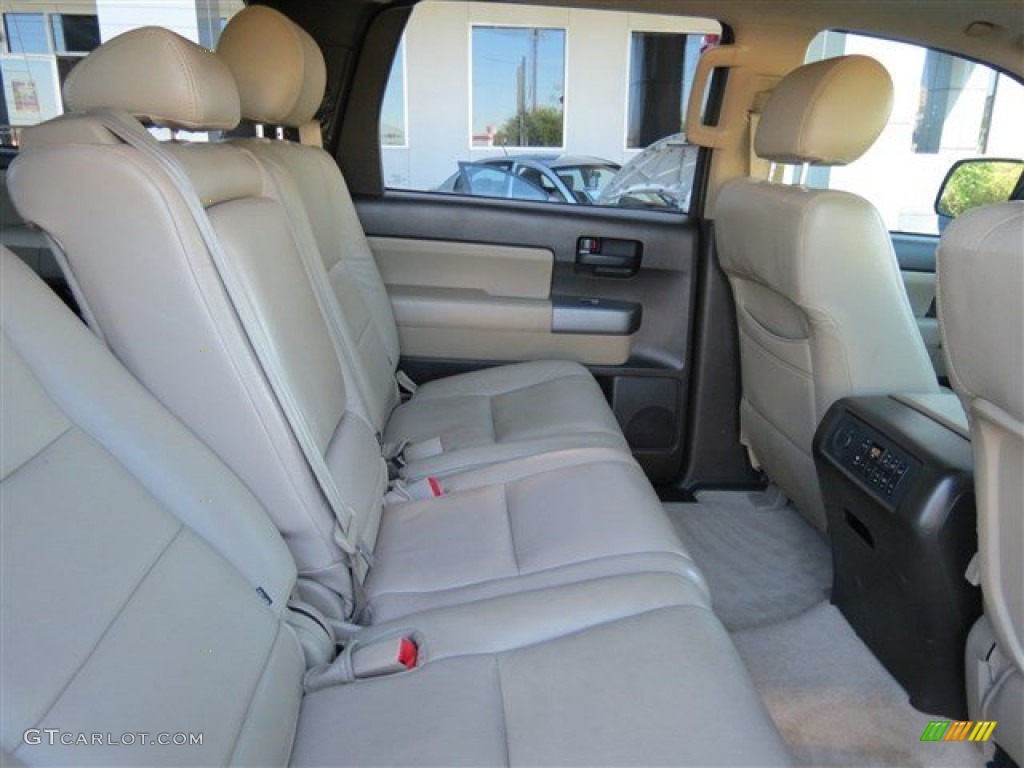2010 Toyota Sequoia SR5 Interior Color Photos