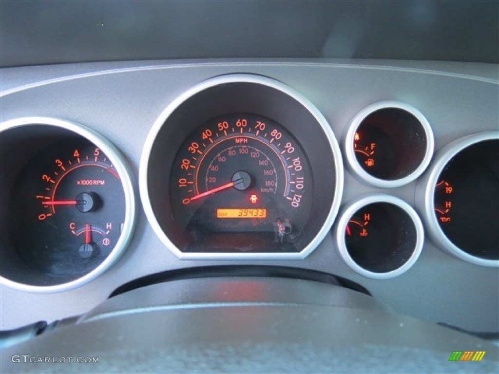 2010 Toyota Sequoia SR5 Gauges Photo #80064035