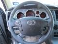 2010 Toyota Sequoia Sand Beige Interior Steering Wheel Photo