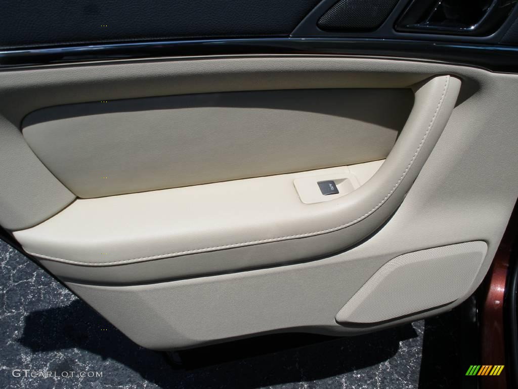 2009 MKS Sedan - Cinnamon Metallic / Light Camel photo #16